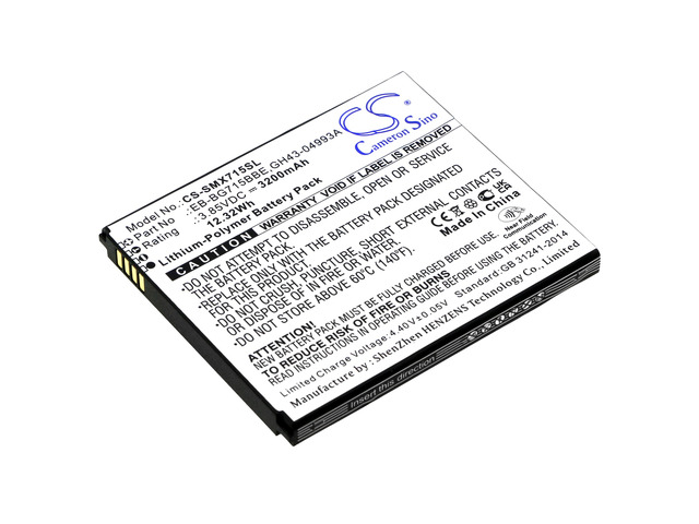 Battery for Samsung Galaxy Xcover Pro SM-G715 SM-G715U EB-BG715BBE GH43-04993A