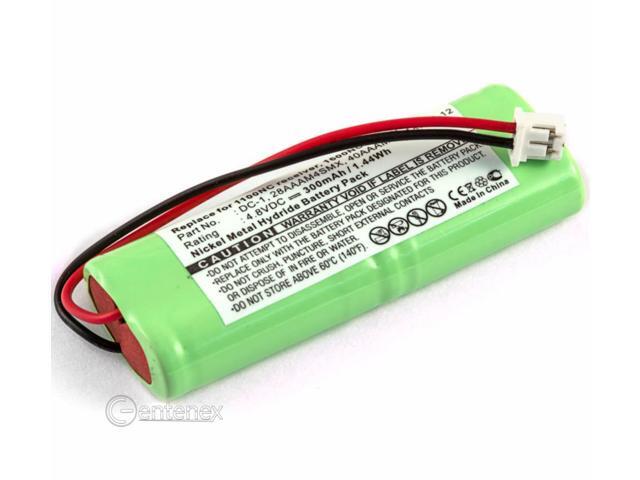 Battery for Dogtra 280NCP 1902NCP 175NCP 282NCP SureStim M Plus Dog Collar Transmitter Replaces BP12RT