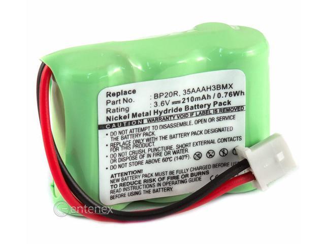 Battery for Dogtra EF-3000 175NCP Surestim M Plus BP20R Dog Collar Receiver