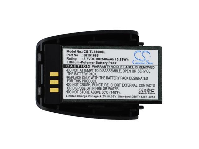 Headset Battery for Plantronics BT191665 TL7800 TL7810 TL7812 TL7910 TL7912 AT & T