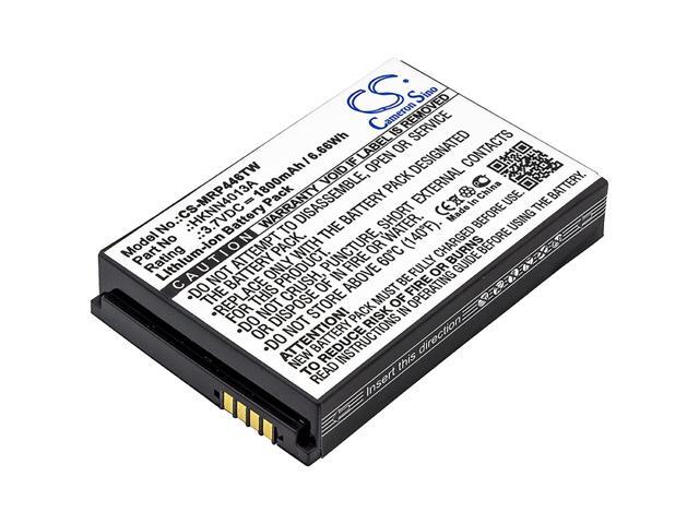 Battery for Motorola BT90 HKNN4013A PMNN4468 CLP1010 SL300 SL3000 SL7550 XPR7550