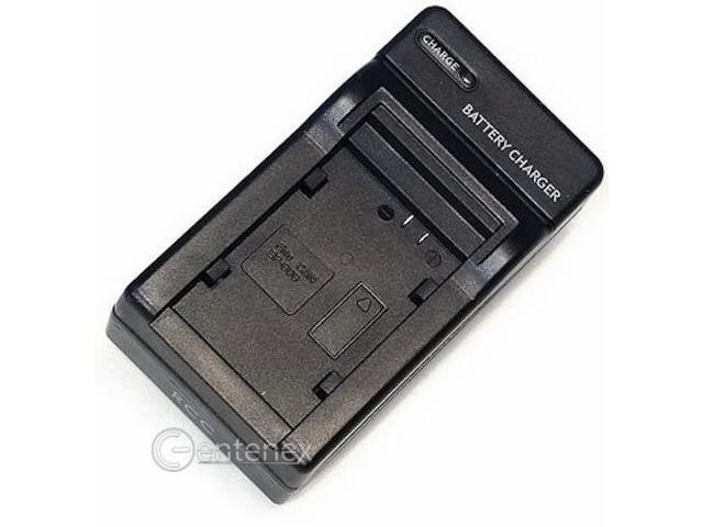 AC/DC Battery Charger for Canon BP-827 BP-820 BP-828 Vixia HF200 Legria FS200