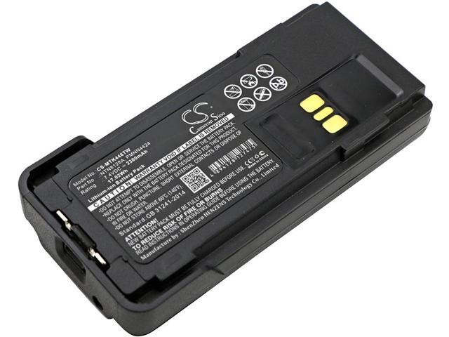 Battery for Motorola NTN8128A PMNN4406AR PMNN4424 APX2000 APX3000 XPR 3300 3500