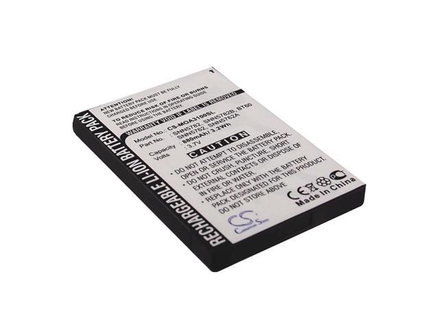 Battery for Motorola BT60 HKNN4014 CLP1010 CLP1040 CLP1060 CLP446 SL7550 XPR7550