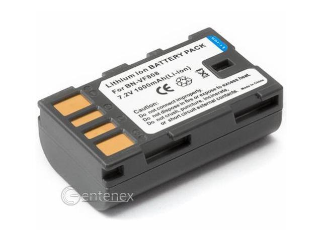 Battery for JVC BN-VF808U GZ-MS120 GZ-HD7 GZ-HD7US GZ-HM200 GZ-HM200B GZ-HM200R GZ-MG330 GZ-MG330A