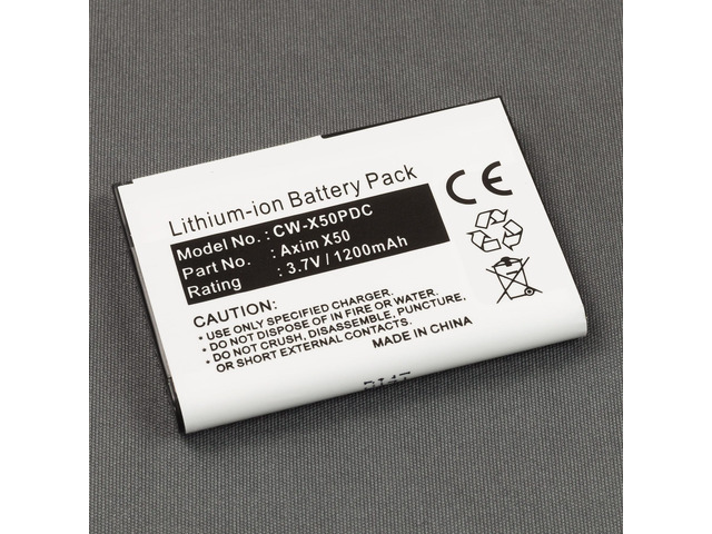 Battery for Dell Axim X50v X50 X51 X51v Pocket PC PDA HC03U 310-5964 35h00056-00 T6845 T6476 451-10201