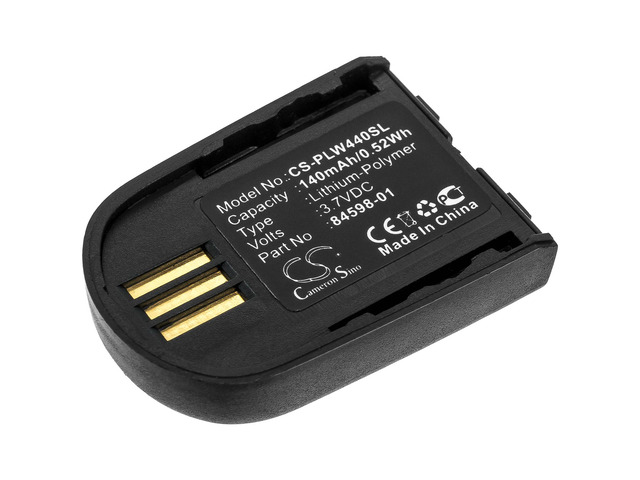 Battery for Plantronics Savi 440 740 W440 W440-M W740 W740-M W745 WH500 86507-01