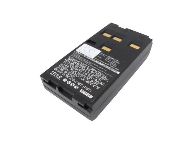 Battery for Leica 667147 667318 GEB111 GEB112 400 700 800 TPS1000 TPS1100 TPS400