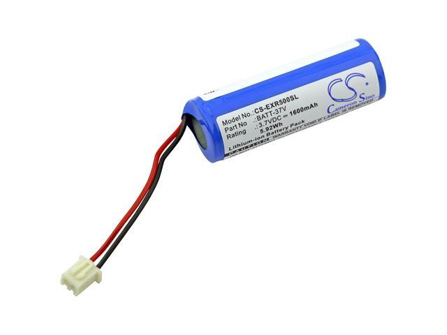 Battery for Extech BATT-37V VIR 50 VIR50 Dual-Laser IR Video Thermometer BATT37V