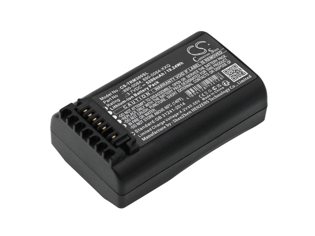 Battery for Trimble 108571-00 53708-00 Nomad 1050 1050L 800 TS635 TS662 TS862