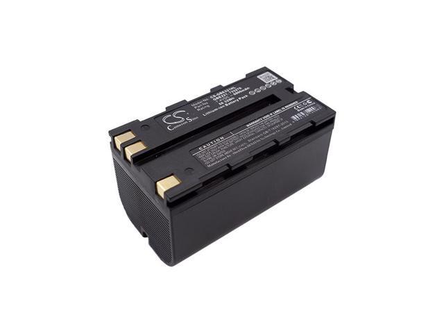 Battery for Leica Geomax ZBA200 ZBA400 ATX1200 GEB221 GEB90 GBE-221 GPS900 RX900