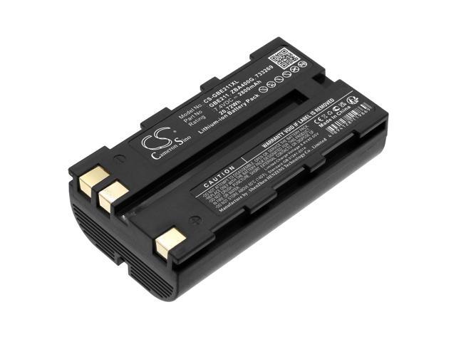 Battery for Leica ATX1200 ATX900 TS12 TS16 724117 GPS Network Rover 2800mAh