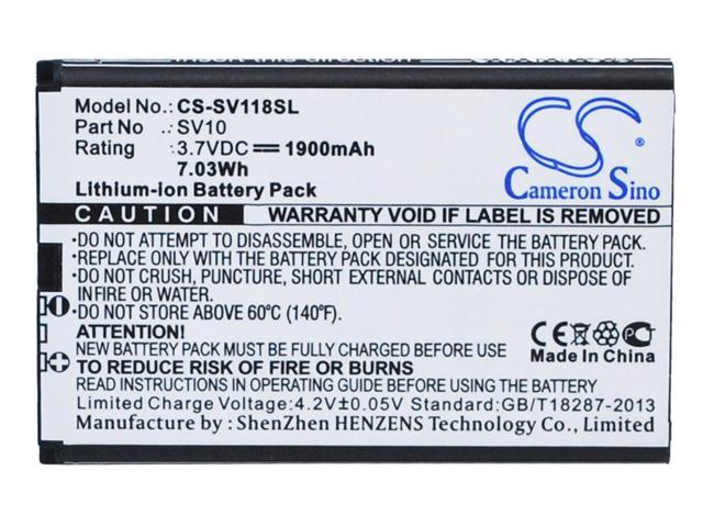 Battery for Sieval SV10 SV-118 yps16 land measuring gps meter survey handheld