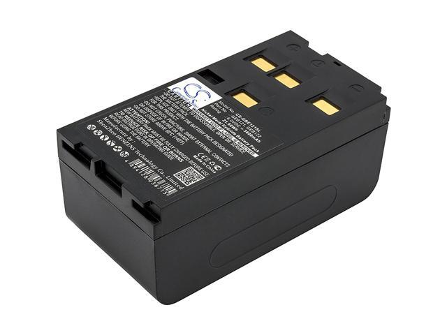 Battery for Leica GEB121 GEB122 Geomax ZBA-100 400 700 800 ZTS 602LR GPS500 GS50