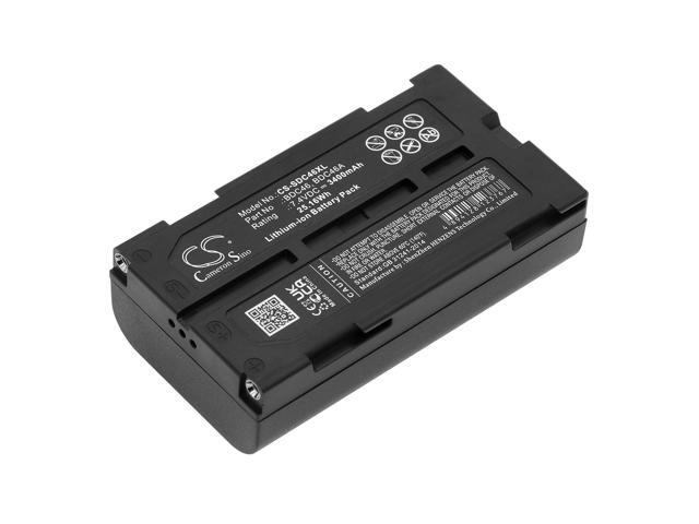 Battery for Sokkia BDC-46A BDC-46B SDL30 Pentax DA020F GPS GIR1600 GRS1700