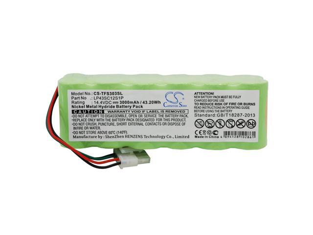 Battery for Tektronix 146-0112-00 LP43SC12S1P 965 DSP 78-8097-5058-7 TFS3031