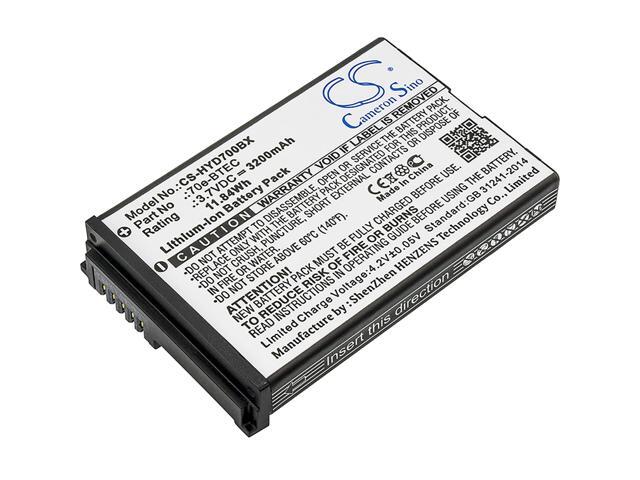 Battery for Honeywell Dolphin 60S-BATT-1 70e-BTEC 60s 70e 75e Captuvo SL42 Sled