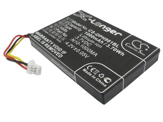 Battery for Opticon N10-1000MA OPL-9714 9715 OPL-9725 OPL-9727 OPL-9815 PHL-1300