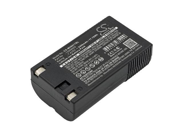 Battery for Monarch 12009502 Paxar 120095 Handiprinter 6017 6032 Pathfinder 6039