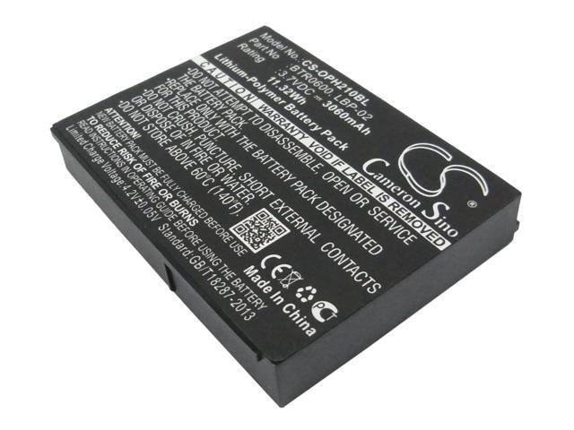 Battery for Opticon 02-BATLION-21 0B25-001M000 BTR0600 LBP-02 H21 H22 H-25