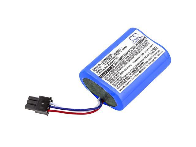 Battery for Zebra Comtec AK18353-1 BT17790-1 BT17790-2 MX420L MZ220 MZ320