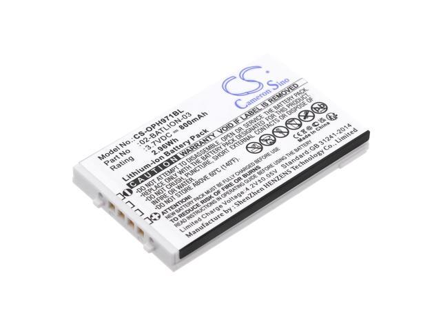 Battery for Opticon OPL-9712 OPL-9713 OPL-9723 OPL-9724 OPL-9725 OPL-9727 9728