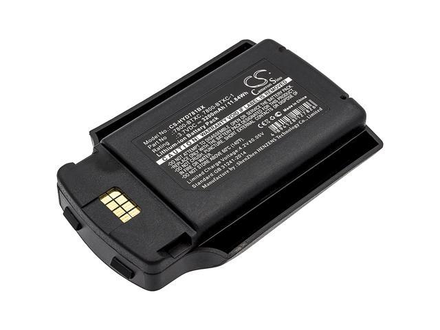 Battery for Honeywell 7600-BTEC 7600-BTXC 7600-BTXC-1 Dolphin 7600 7600 II