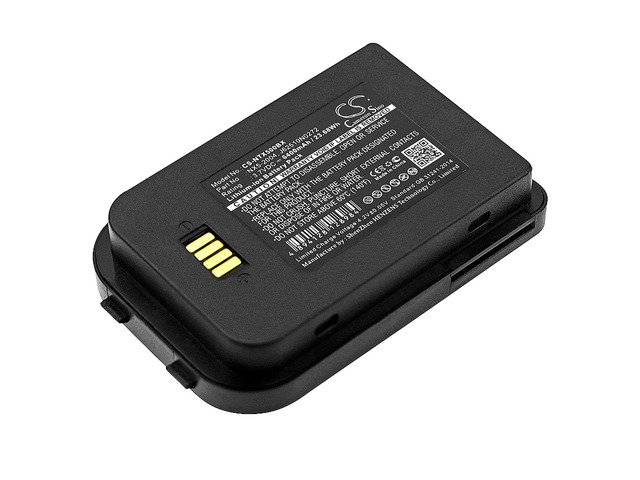 Battery for Bluebird 6251-0A J62510N0272 HandHeld Nautiz X5 eTicket 6400mAh