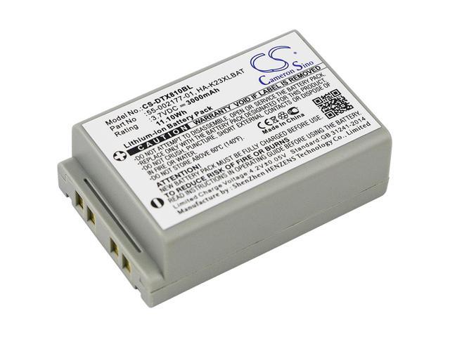 Battery for Casio 55-002177-01 HA-K23XLBAT DT-X200 DT-X8 DT-X8-10J DT-X8-20J