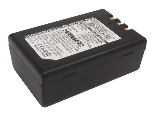 Battery for Unitech 1400-202017 1400-202450G PA960 PA962 PA963 RH767 RH767C