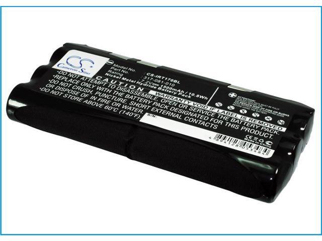 Battery for Intermec 317-081-010 317-081-030 DT1700 RT1700 RT1710 T1700 1500mAh