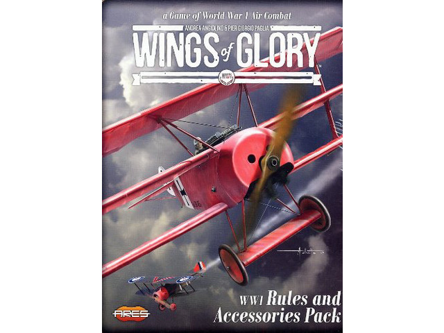 Wings of Glory WWI Rules and Accessories Pack AREWGF002A ARES GAMES