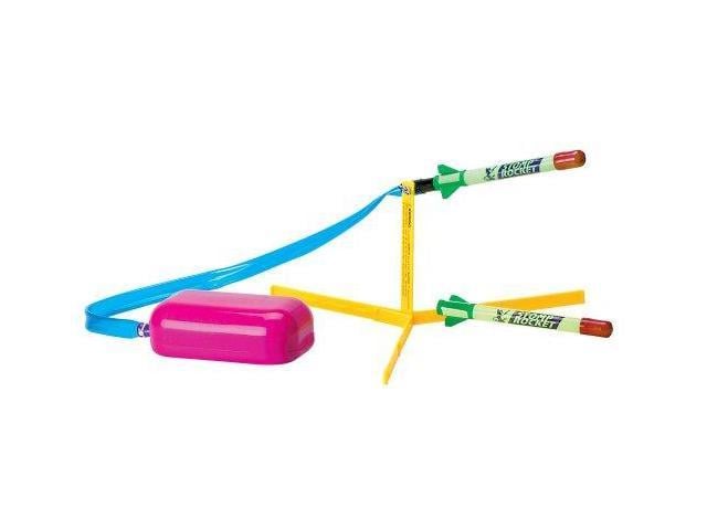 Stomp Rocket Ultra Rocket Launcher with 4 Foam-Tipped Rockets