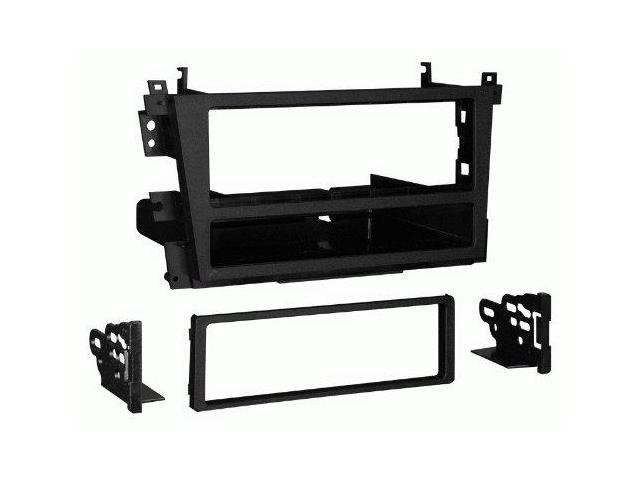 Metra - Dash Kit for Select 1999-2003 Acura TL - Black - image 2
