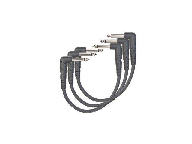 Planet Waves 6' Classic Series Patch Cables - 3 Pack