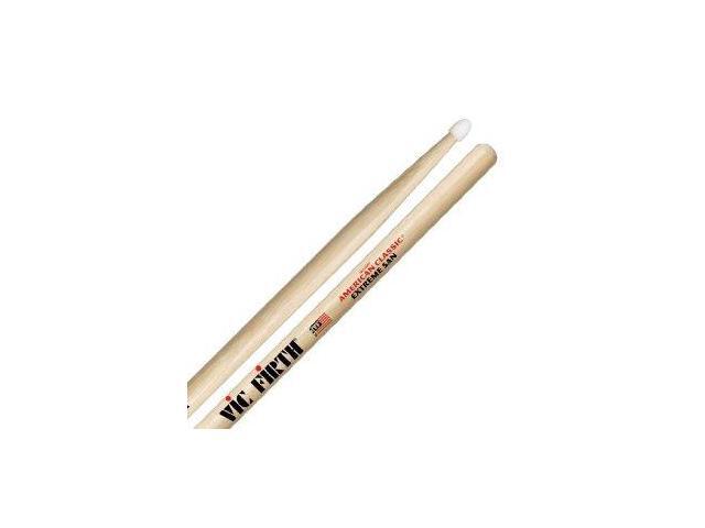Vic Firth Extreme 5A American ClassicÃ?â??Ã?Â Nylon Tip Hickory Drumsticks