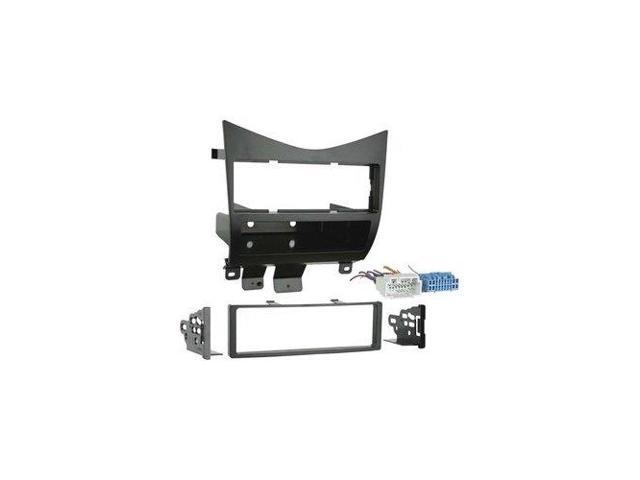 Metra - Dash Kit for Select 2003-2007 Honda Accord - Black - image 2