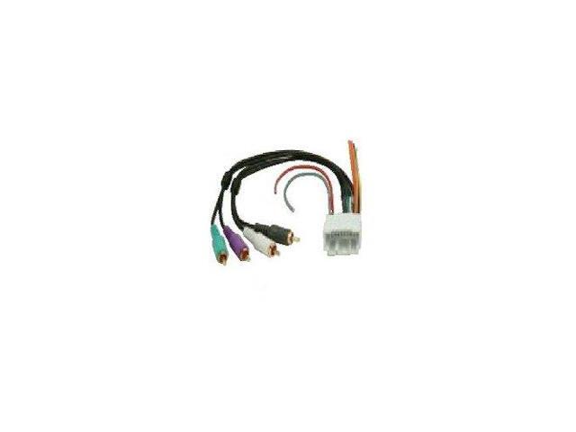 Metra - Radio Harness for Select 2001-2006 Acura RSX - Multi - image 4