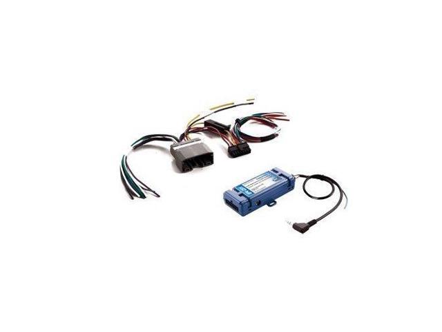 PAC - Radio Replacement and Steering Wheel Control Interface for Select Chrysler, Dodge, Jeep, and RAM Vehicles - Blue - image 3