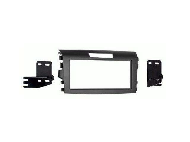 Metra - Dash Kit for Select 2012-2016 Honda CR-V DDIN - Charcoal - image 2