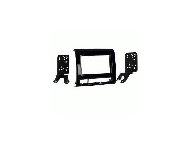 Metra - Dash Kit for Select 2012-2015 Toyota Tacoma DDIN - Black - image 3