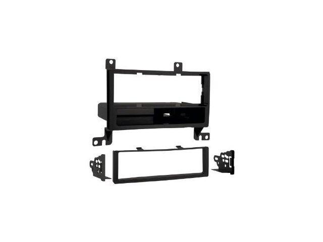 Metra - Dash Kit for Select 2007-2012 Hyundai Santa DIN - Black - image 3