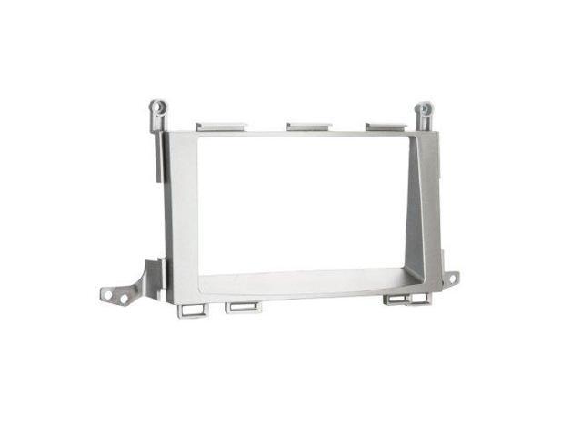 Metra - Dash Kit for Select 2009-2016 Toyota Venza DDIN - Gray - image 3