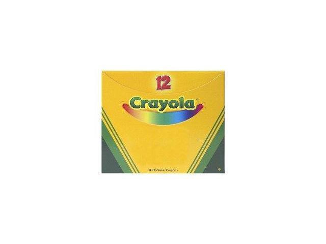 CRAYOLA BULK CRAYONS 12 COUNT RED 52-0836-038 Crayola