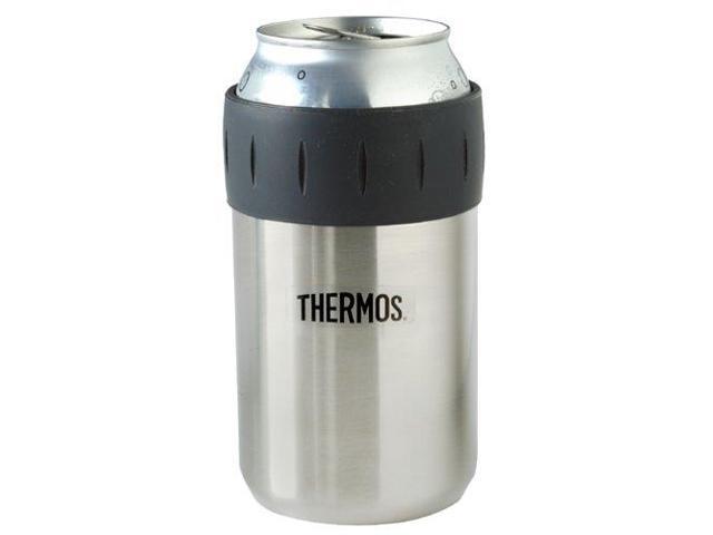 Photos - Glass Thermos 12 Oz. Silver Stainless Steel Insulated Drink Holder 2700TRI6 