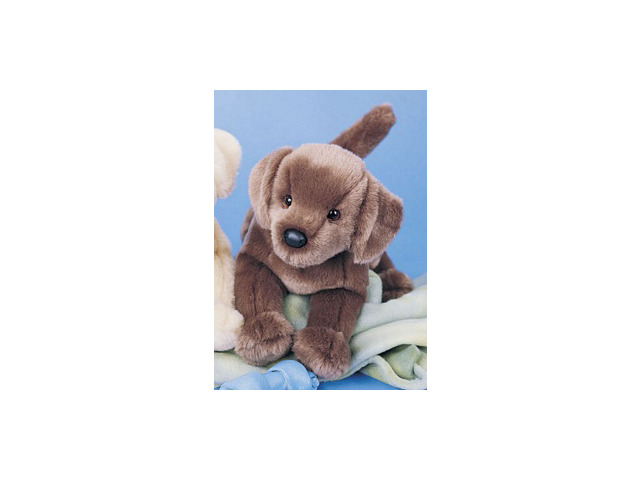 Coco Chocolate Lab 16' by Douglas Cuddle Toys