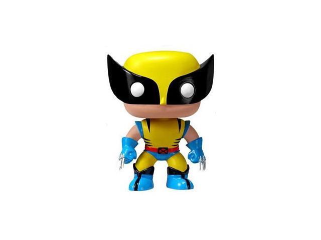 Marvel Funko Pop Vinyl 4' Figure Wolverine
