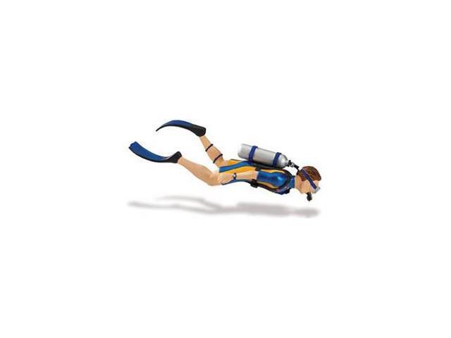 Safari 283729 Kevin The Underwater Adventurer Animal Figure