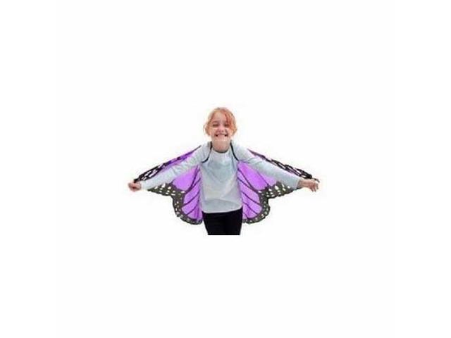 Douglas Toys Dreamy Dress-ups Purple Monarch Butterfly Fabric Wings