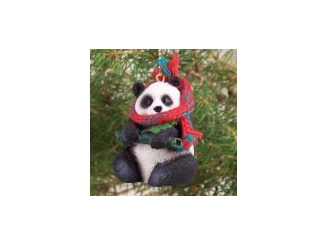 Panda Bear Christmas Ornament P150